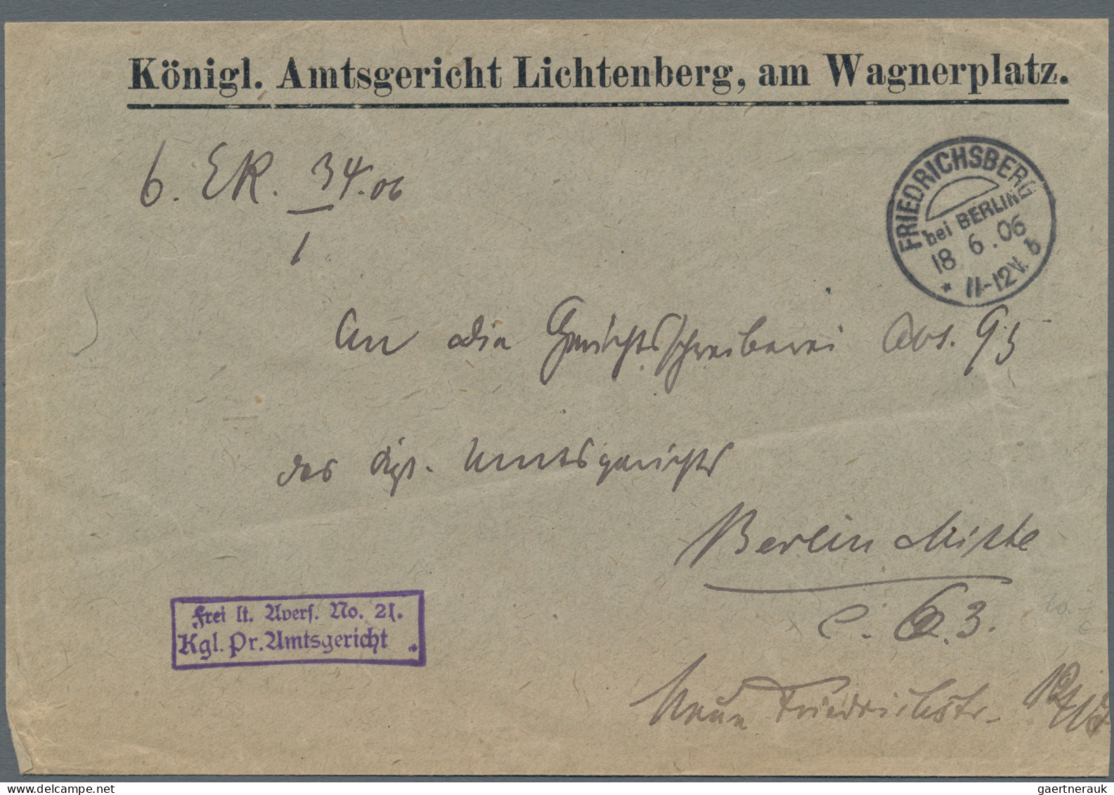 Deutsches Reich - Stempel: 1873/1943, Partie von ca. 92 Briefen und Karten mit a