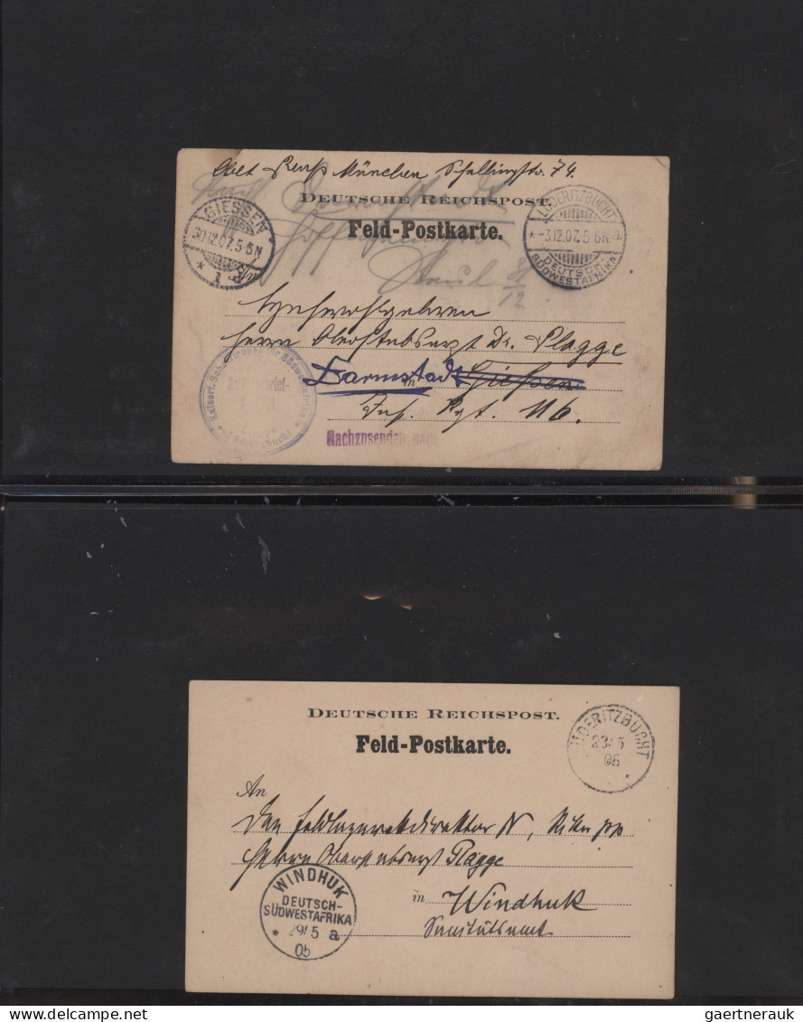 Deutsch-Südwestafrika: 1892-1919 Sammlung Sowohl Postfrisch Bzw. Ungebraucht (42 - África Del Sudoeste Alemana