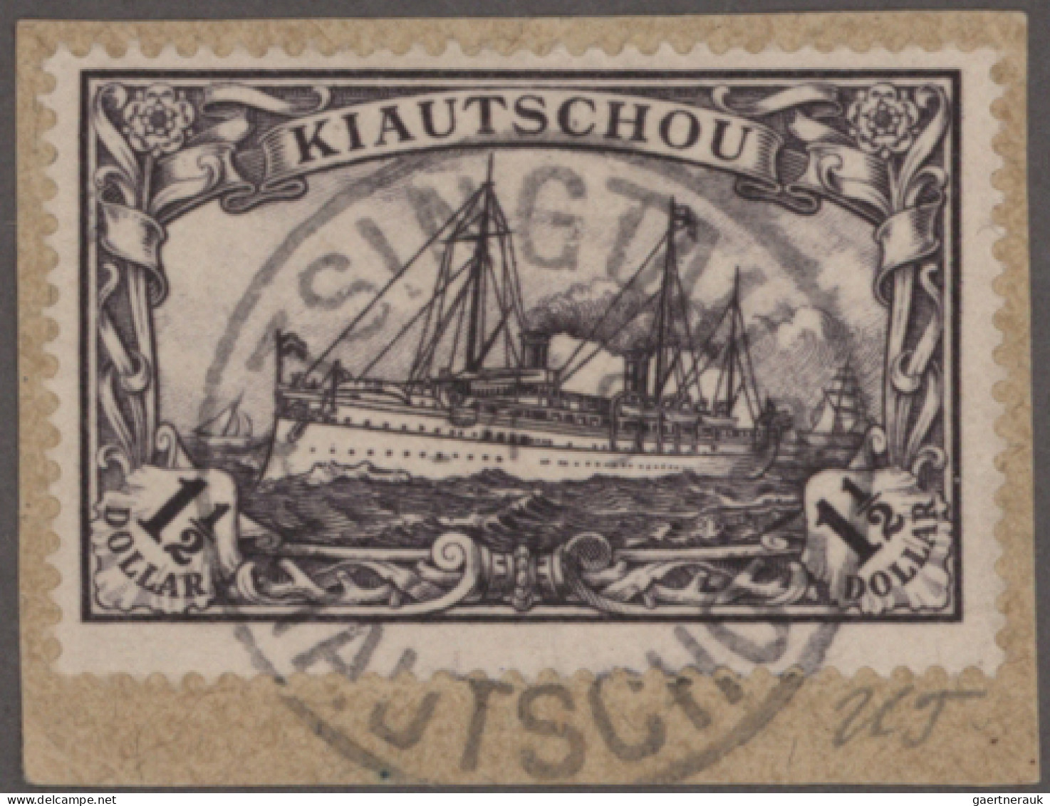 Deutsche Kolonien - Kiautschou: 1898/1919, Sammlung ab Vorläufer mit vielen sehr