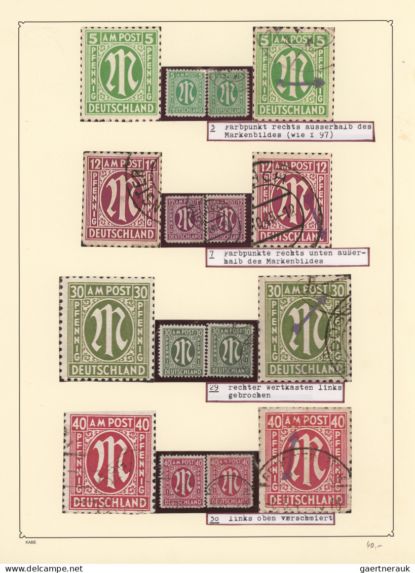 Deutschland Nach 1945: 1945/2000 (ca.), Sammlungstand Von Einigen Hundert Marken - Sammlungen
