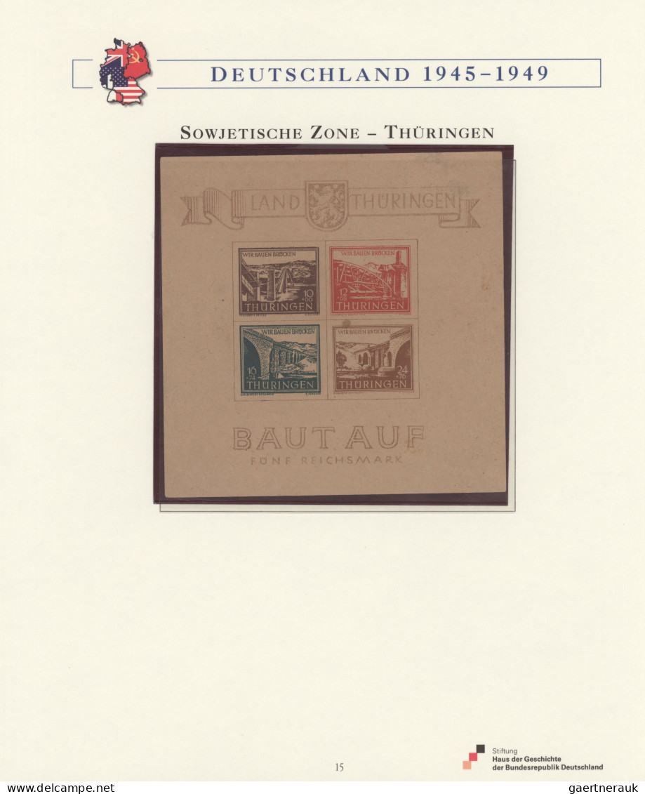 Deutschland Ab 1945 - Gebühr Bezahlt: 1945/71 (ca.), Interessanter Und Umfassend - Sonstige & Ohne Zuordnung