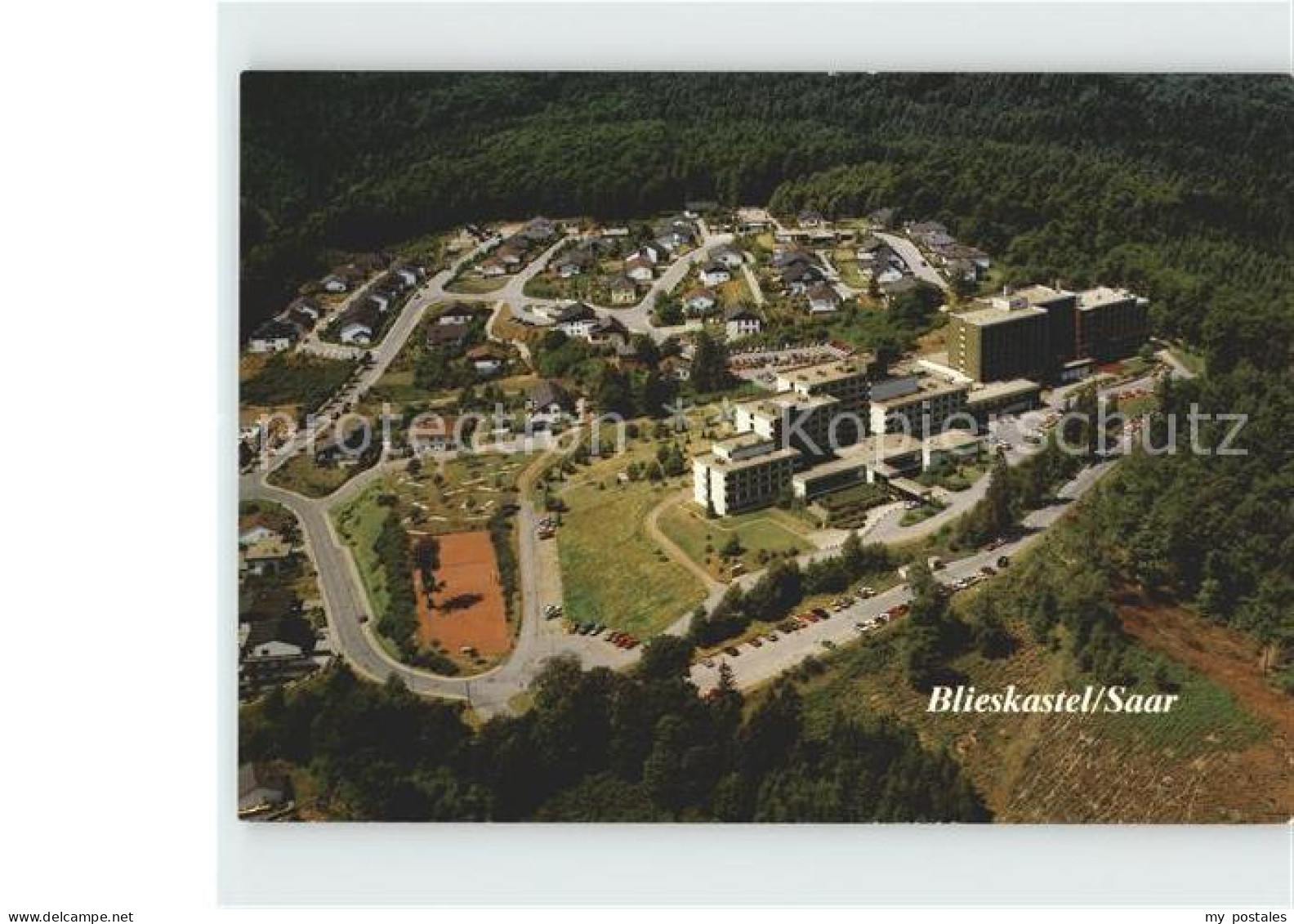 72203795 Blieskastel Waldwohnanlage Fachkliniken Fliegeraufnahme Blieskastel - Otros & Sin Clasificación