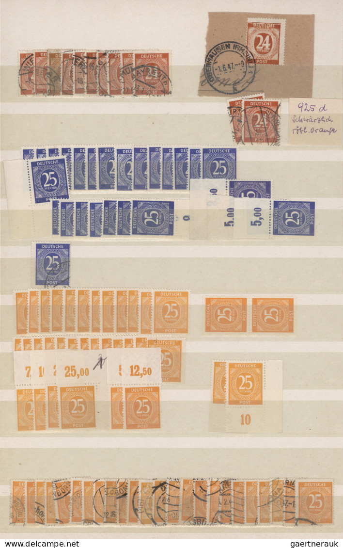 Alliierte Besetzung - Gemeinschaftsausgaben: 1946/1948, Umfangreicher Postfrisch - Otros & Sin Clasificación