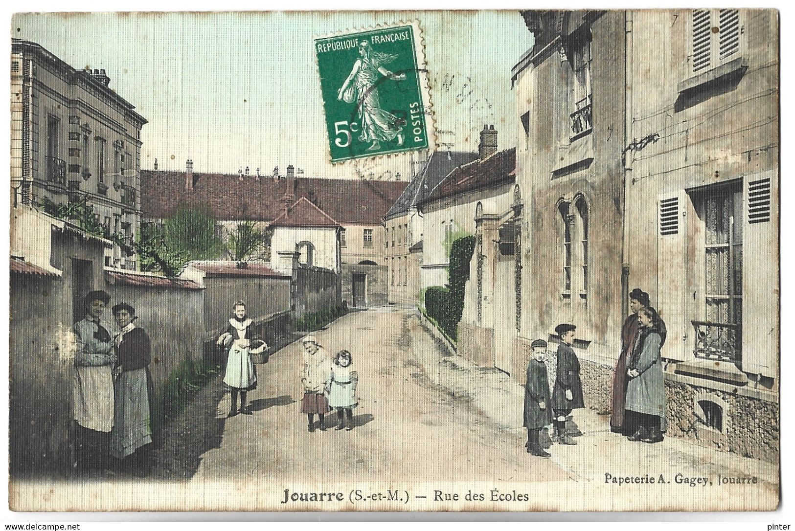 JOUARRE - Rue Des Ecoles - Andere & Zonder Classificatie