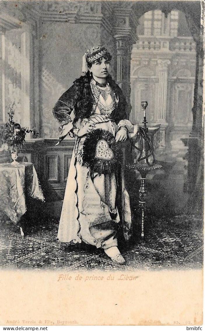 Fille De Prince Du Liban - Libanon