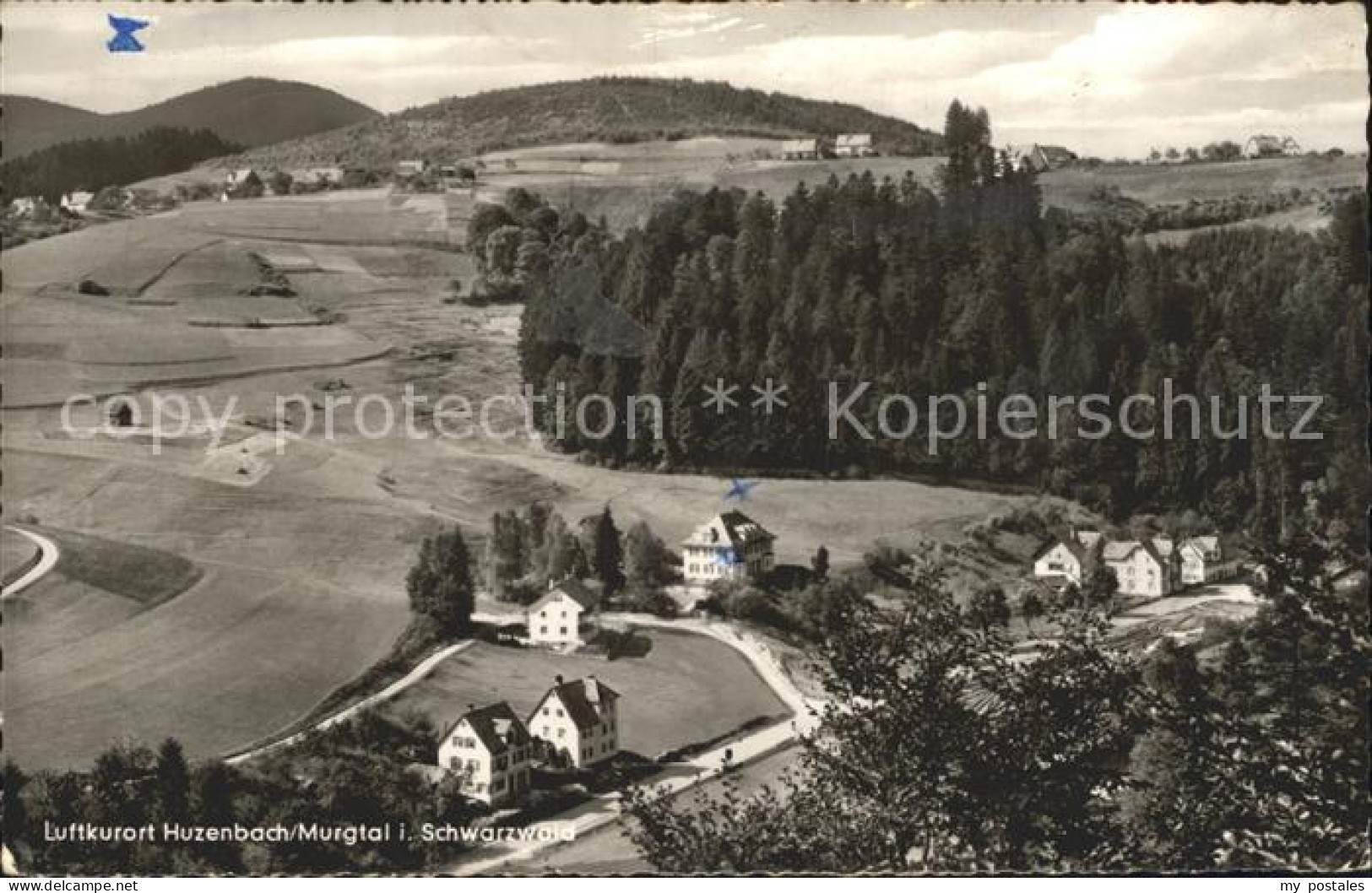 72203581 Huzenbach Haus Murgtal Kindererholungsheim Huzenbach - Baiersbronn