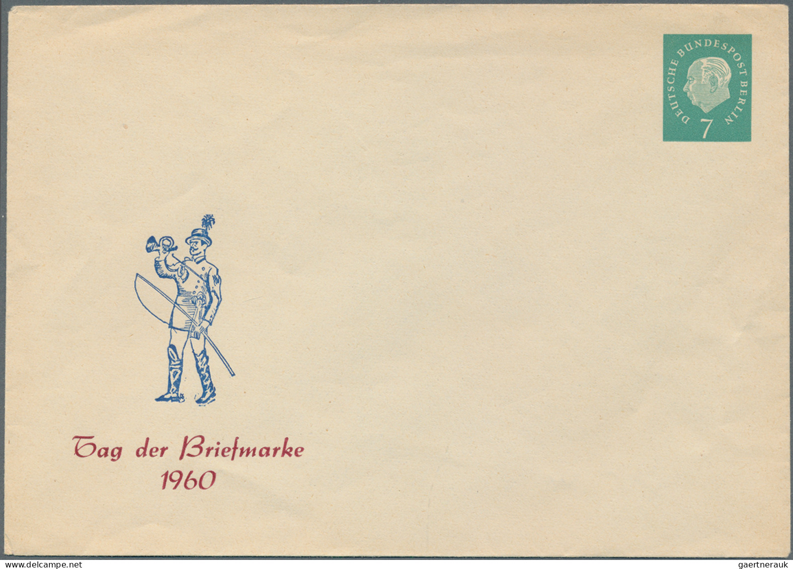 Berlin: 1950/1990 (ca.), Vielseitige Partie Von über 200 Briefen Und Karten, Mit - Lettres & Documents