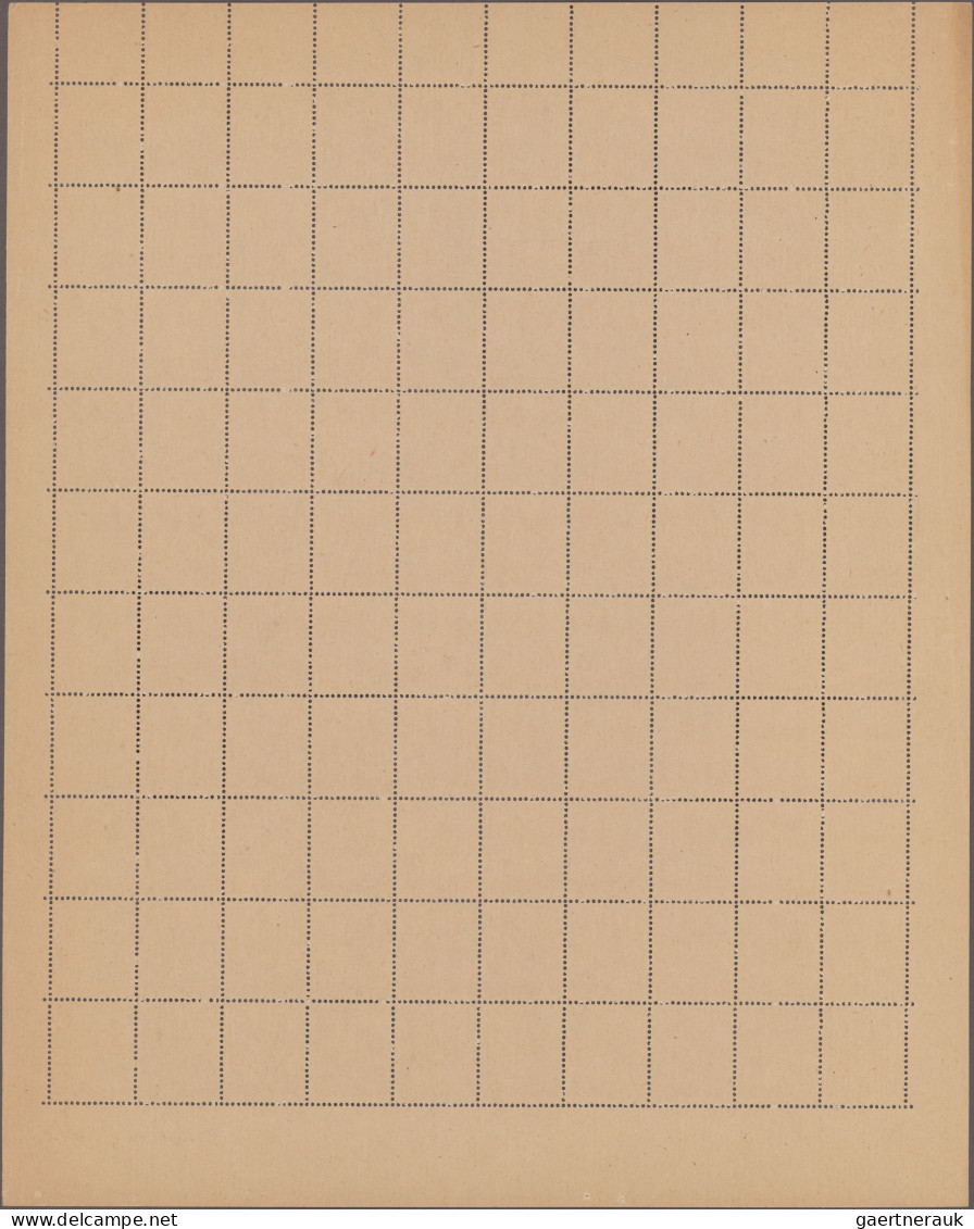 Französische Zone - Rheinland Pfalz: 1947, Freimarken 1. Ausgabe, der komplette