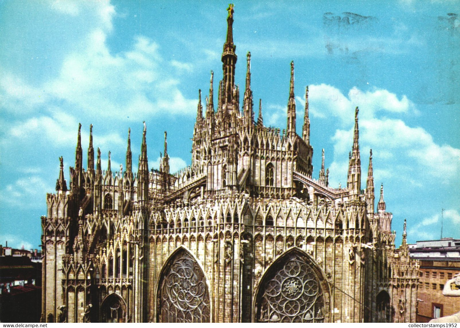 MILANO, CHURCH, ARCHITECTURE, ITALY, POSTCARD - Milano (Milan)