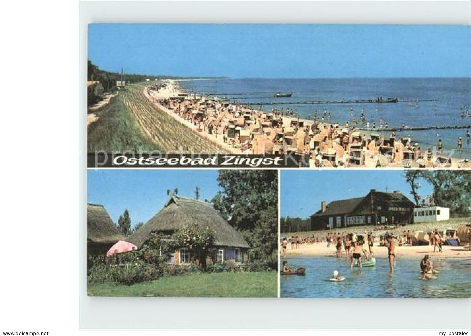 72202761 Zingst Ostseebad Strand Reetdachhaus Zingst - Zingst