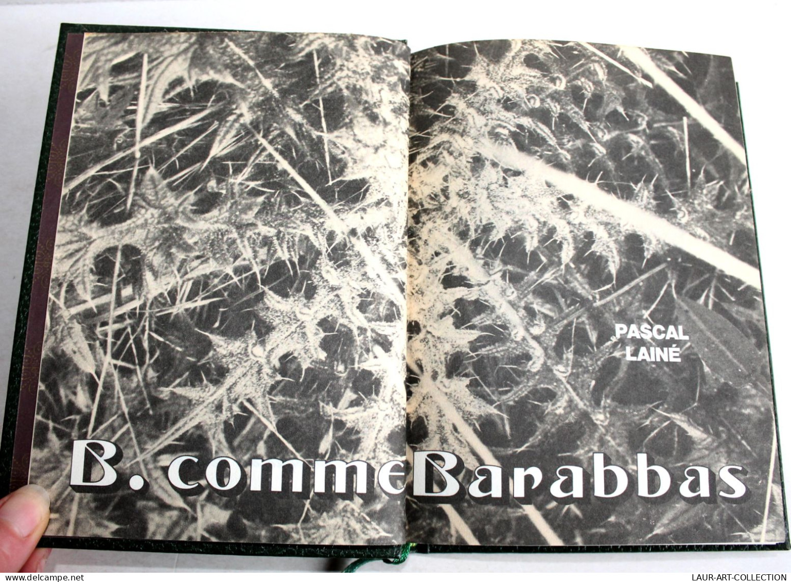 B. COMME BARABBAS De P. LAINE 1976 EDITIONS ROMBALDI, BIBLIOTHEQUE TEMPS PRESENT / LIVRE ANCIEN XXe SIECLE (1303.83) - Adventure
