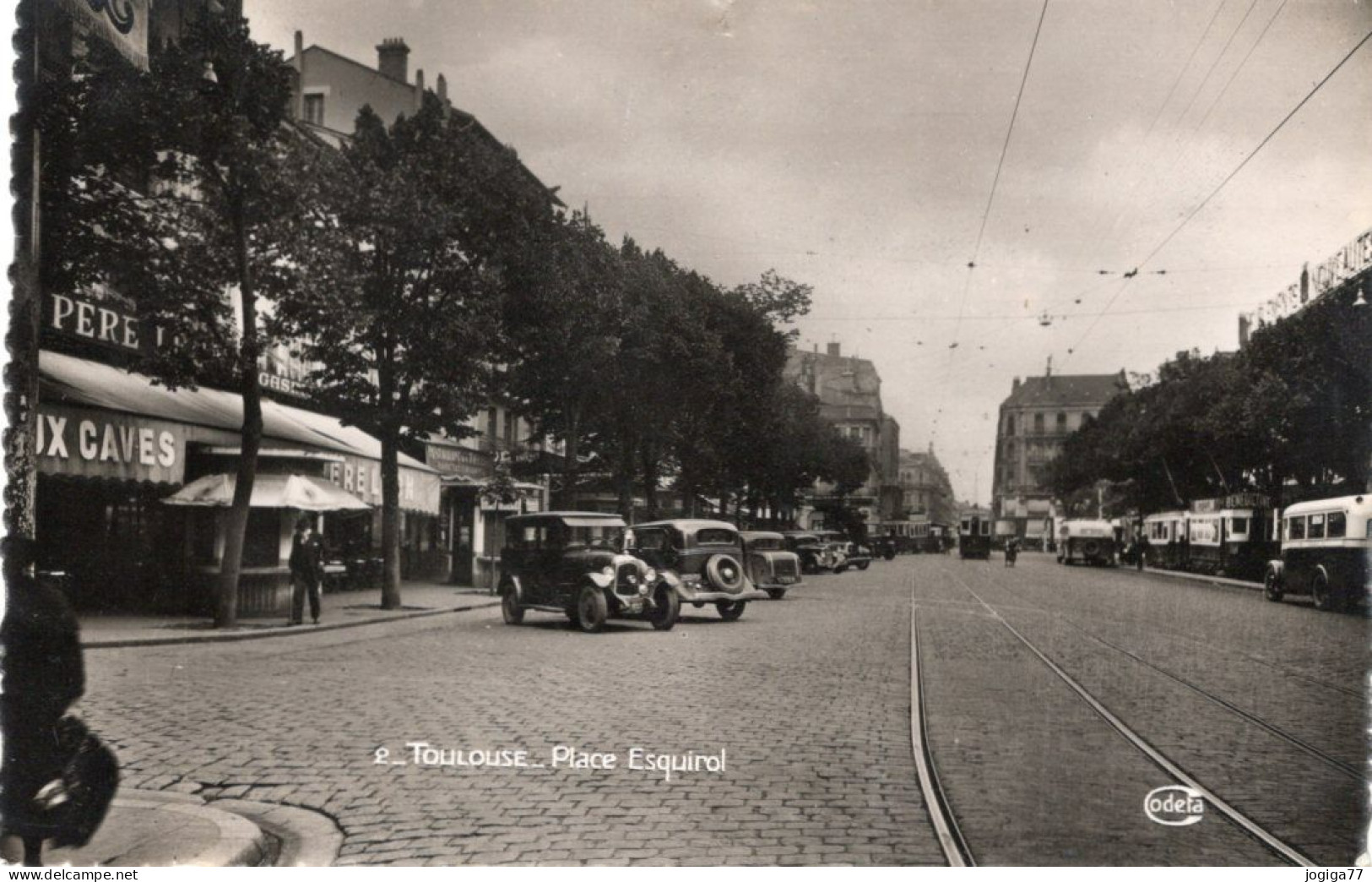 Toulouse - Place Esquirol - Toulouse