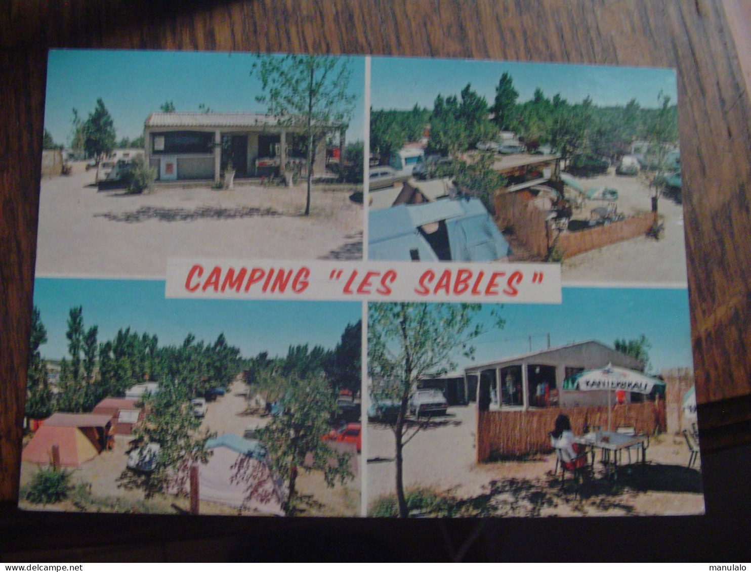 D 34 - Valras Plage - Camping Les Sables - Andere & Zonder Classificatie