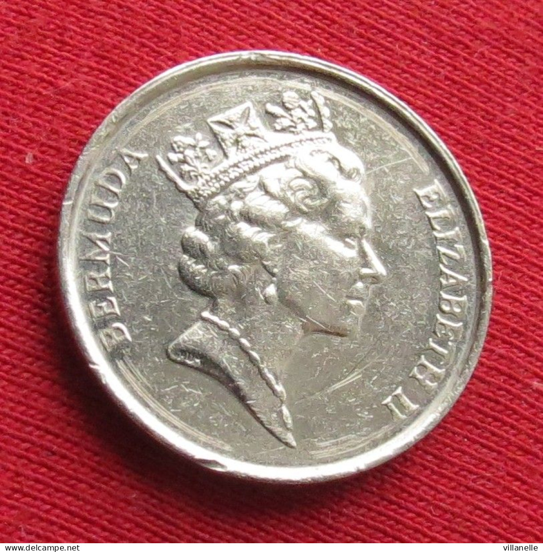 Bermuda 5 Cents 1988 KM# 45 Lt 509 *V1T Bermudes Bermudas Bermude - Bermuda