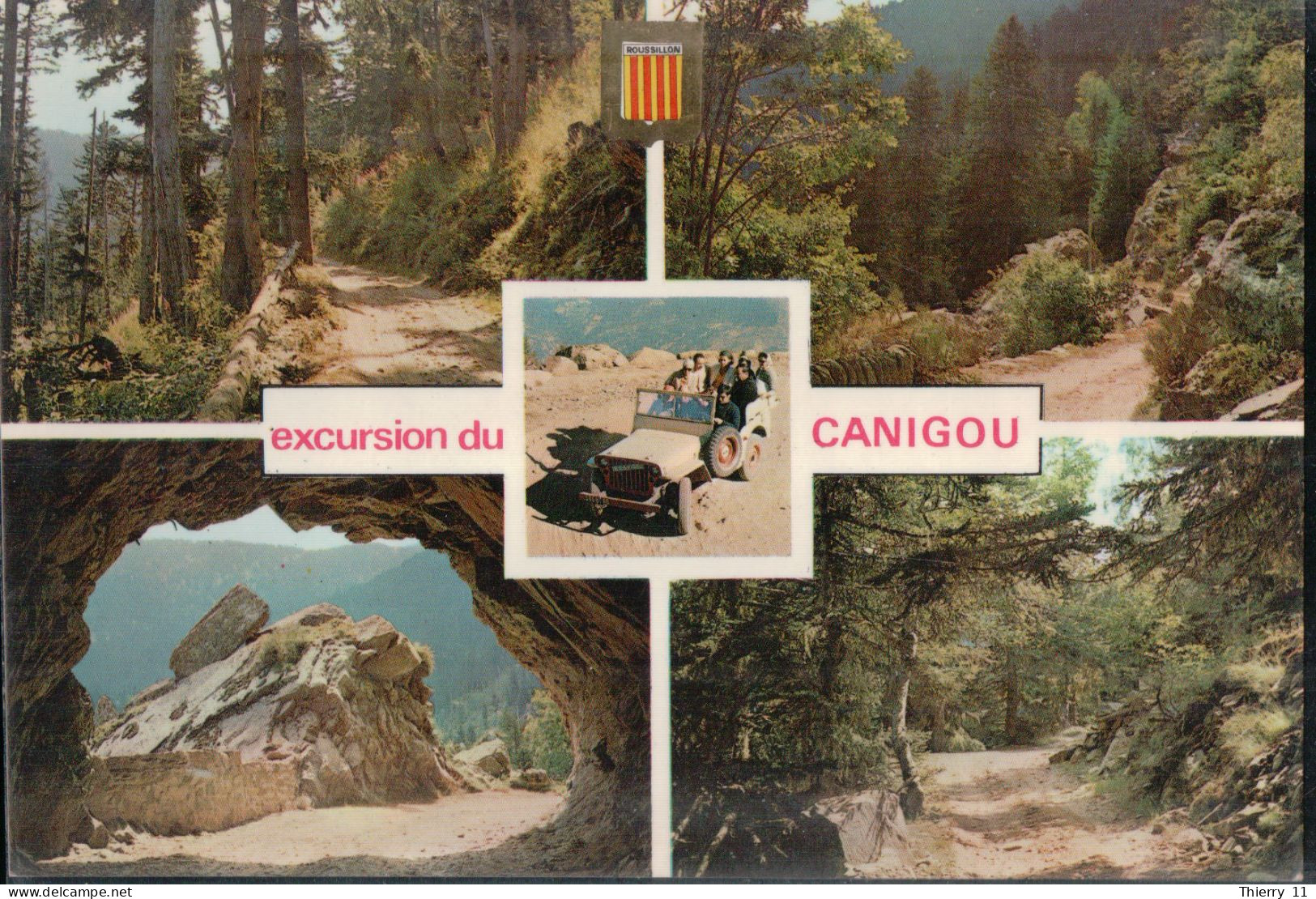 Cpsm 66 Excursion Du Canigou - Autres & Non Classés