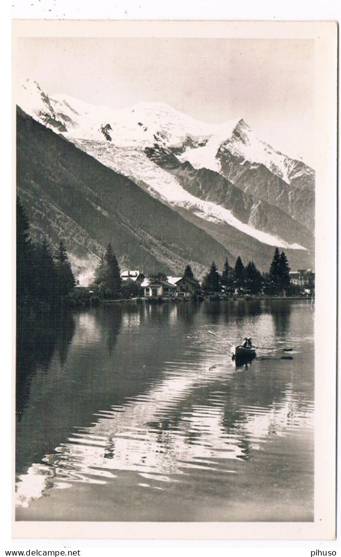 FR-5193  CHAMONIX - MONT-BLANC : La Plage Et Le Mont-Blanc - Chamonix-Mont-Blanc