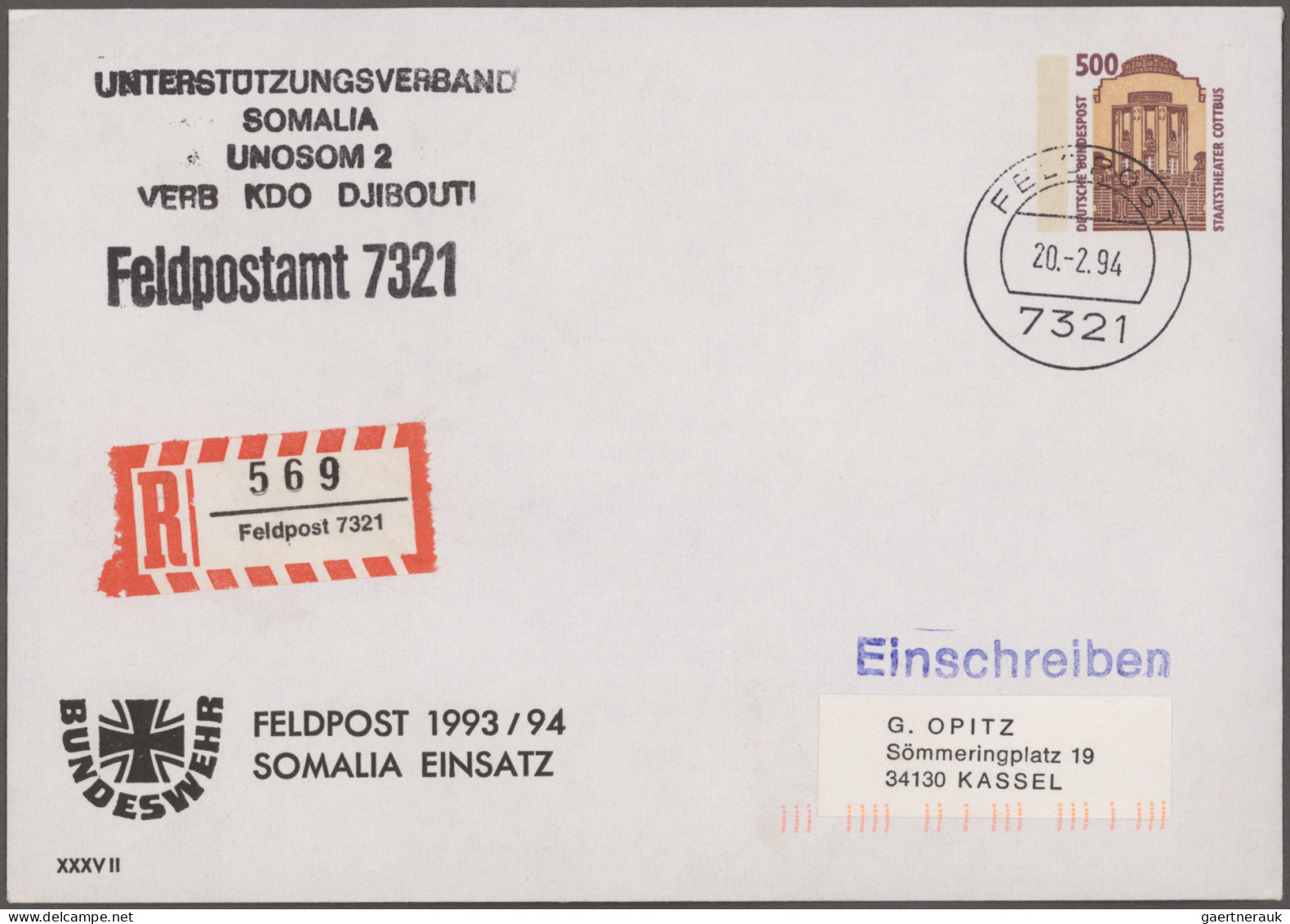 Bundesrepublik - Privatganzsachen: 1958/2002, saubere Partie von ca. 600 Privat-