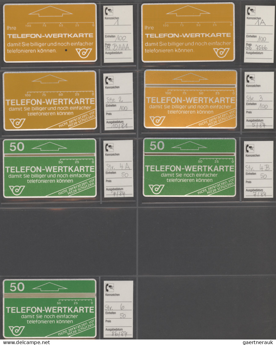 Telefonkarten: 1984/2002, Riesige Telefonkartensammlung In 6 Kisten Mit 6 DM, 12 - Non Classés