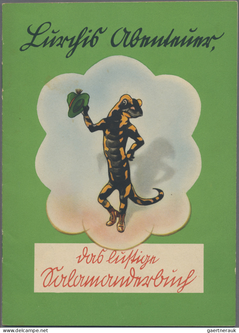 Varia (im Briefmarkenkatalog): 1936/37, Original-Vorkriegsausgabe Des Aller Erst - Autres & Non Classés