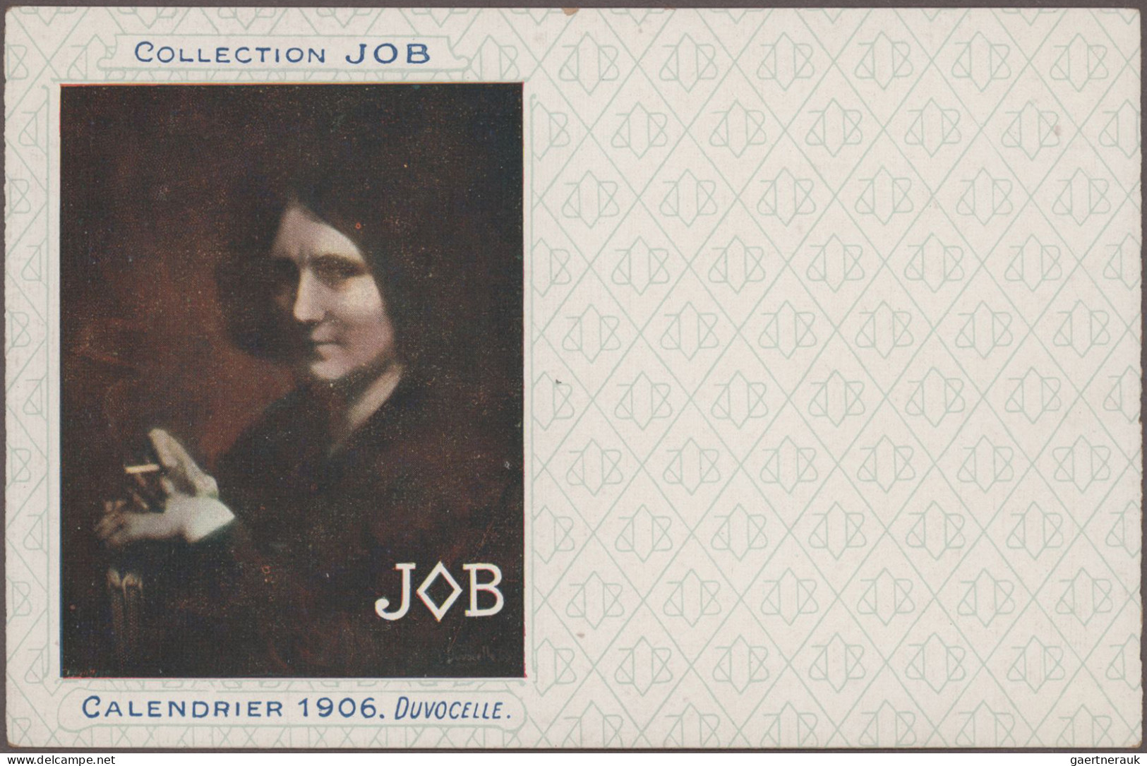 Ansichtskarten: Künstler / Artists: Collection JOB: 1895-1911: 14 ungebrauchte A