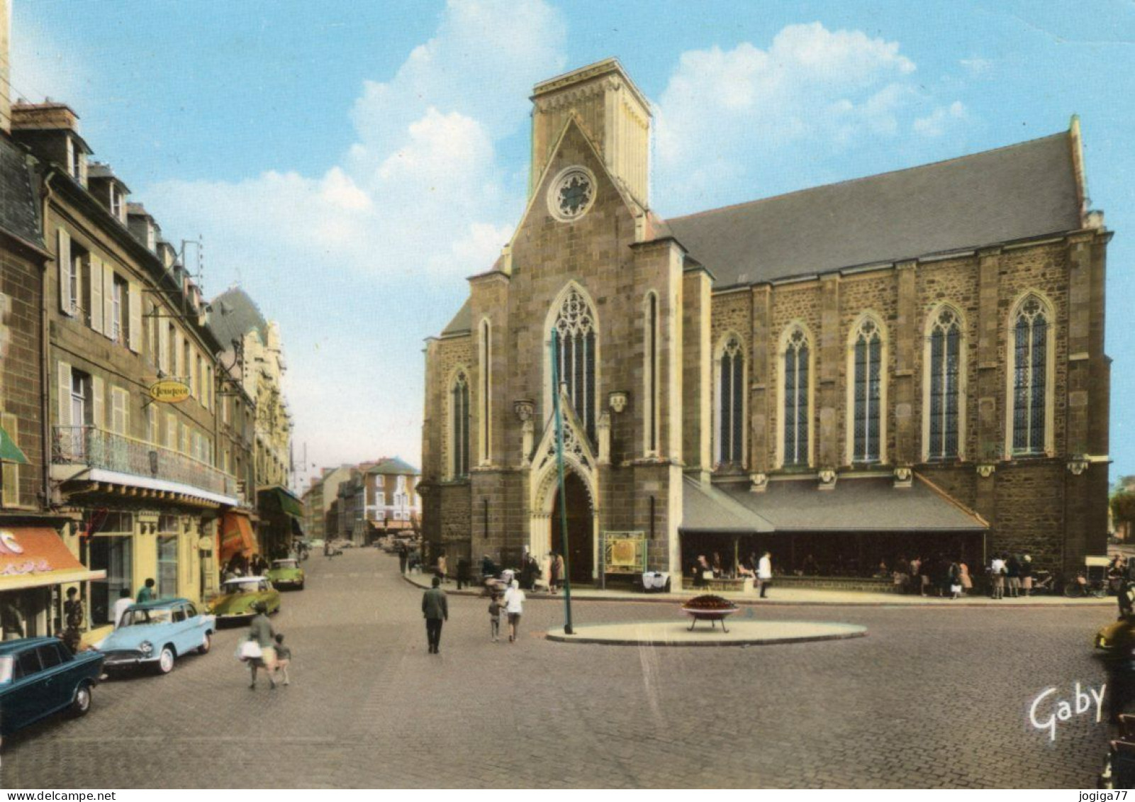 Saint- Brieuc - Eglise Saint-Guillaume - Saint-Brieuc