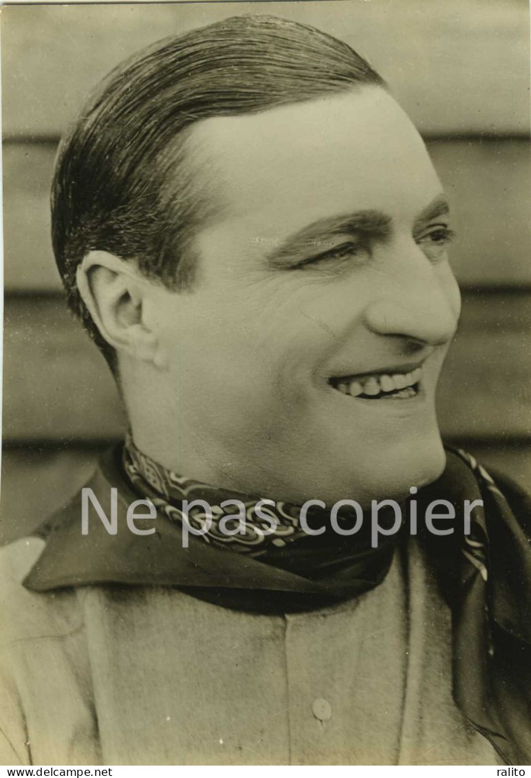 TOM MIX 1925 Acteur Comédien Film Cinéma Photo 19,5 X 13,3 Cm - Personalidades Famosas