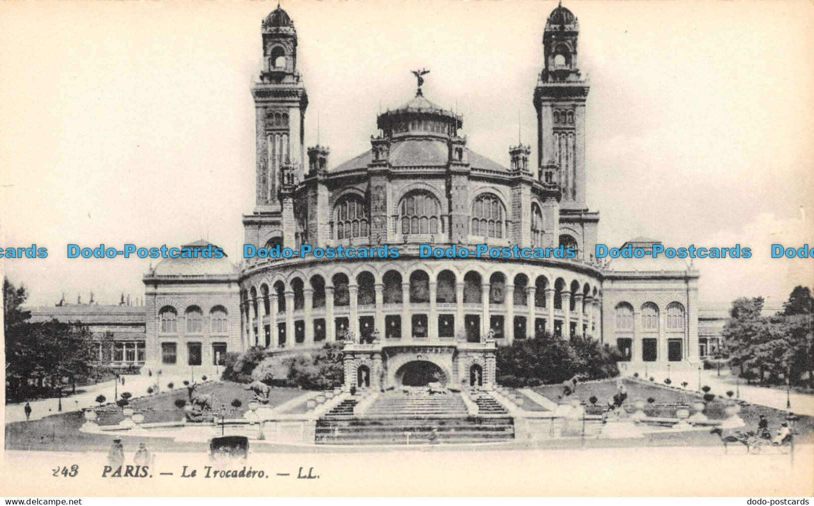 R110280 Paris. Le Trocadero. LL. No 243. B. Hopkins - Monde