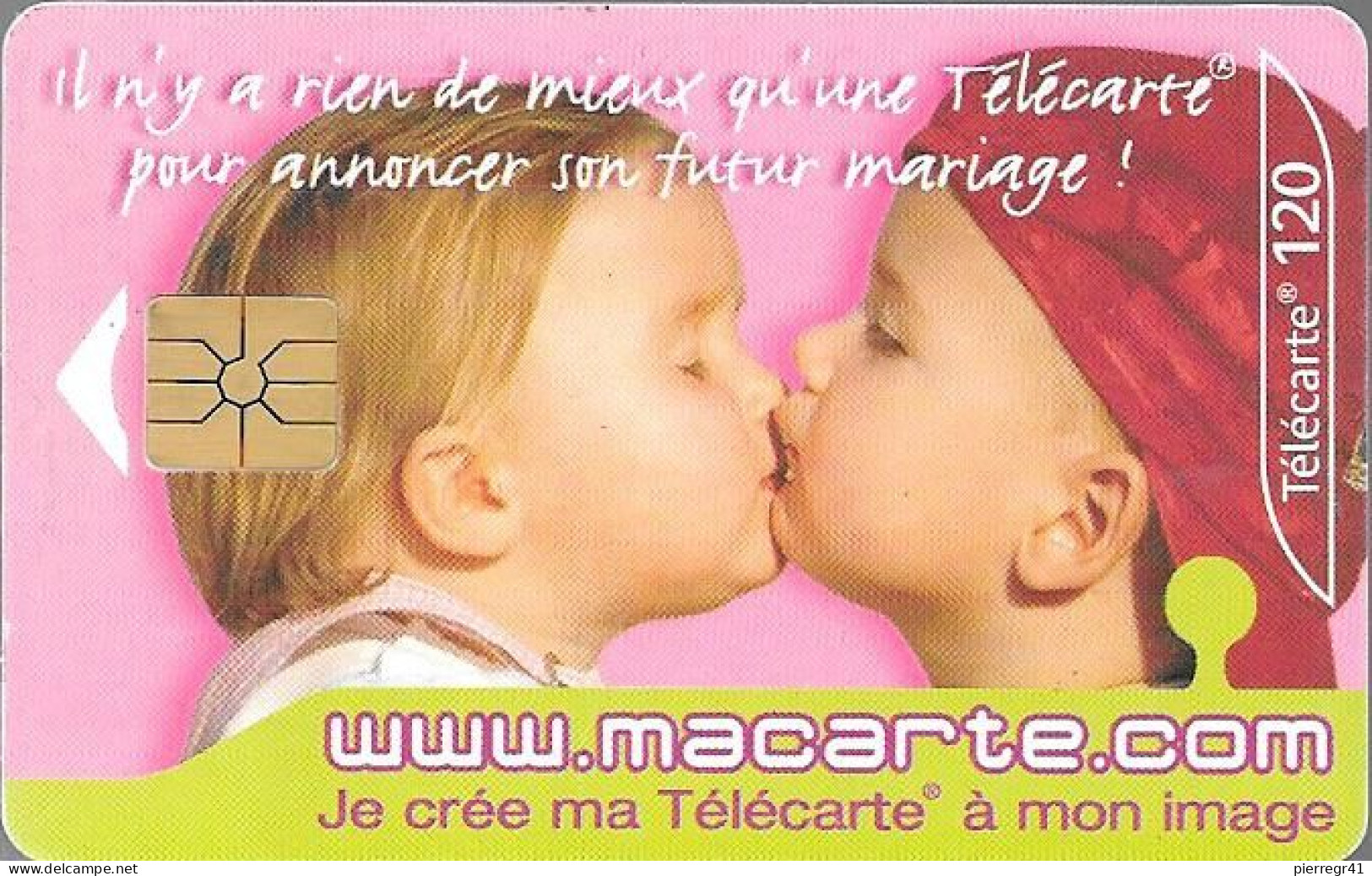 TC-PUBLIC-F1319-120U-GEMA-02/04-FUTUR MARIAGE-50000Ex-UTILISE-TBE - 2004