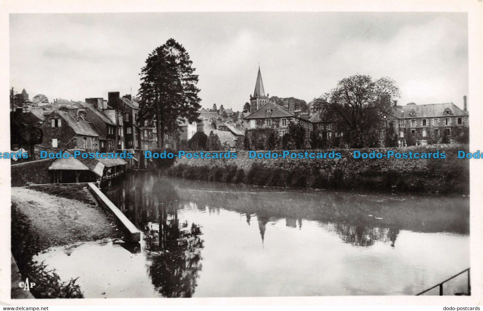 R110285 Vire. Les Bords De La Vire. RP. B. Hopkins - Monde