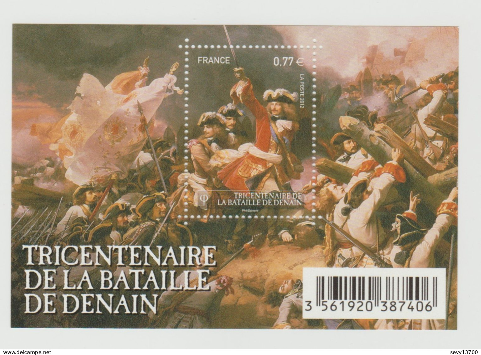 France 2012 Bloc Tricentenaire De La Bataille De Denain N° F4660 - Neufs