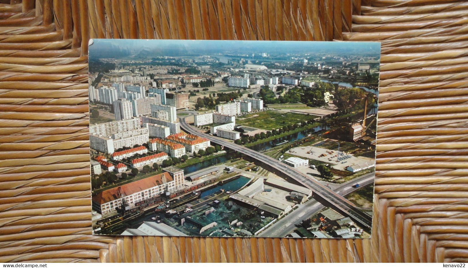 Strasbourg , Pont Winston Churchill Et Le Nouveau Quartier De L'esplanade - Straatsburg