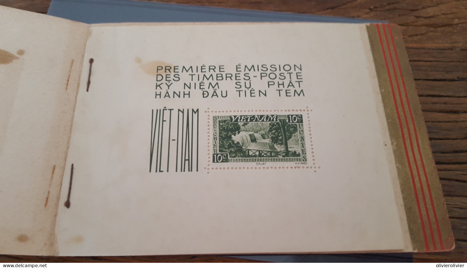 REF A4316 VIET NAM CARNET COMPLET - Viêt-Nam