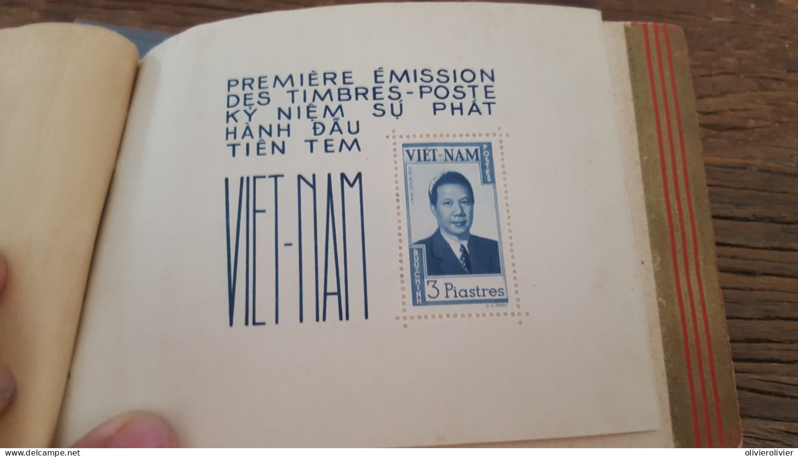 REF A4316 VIET NAM CARNET COMPLET