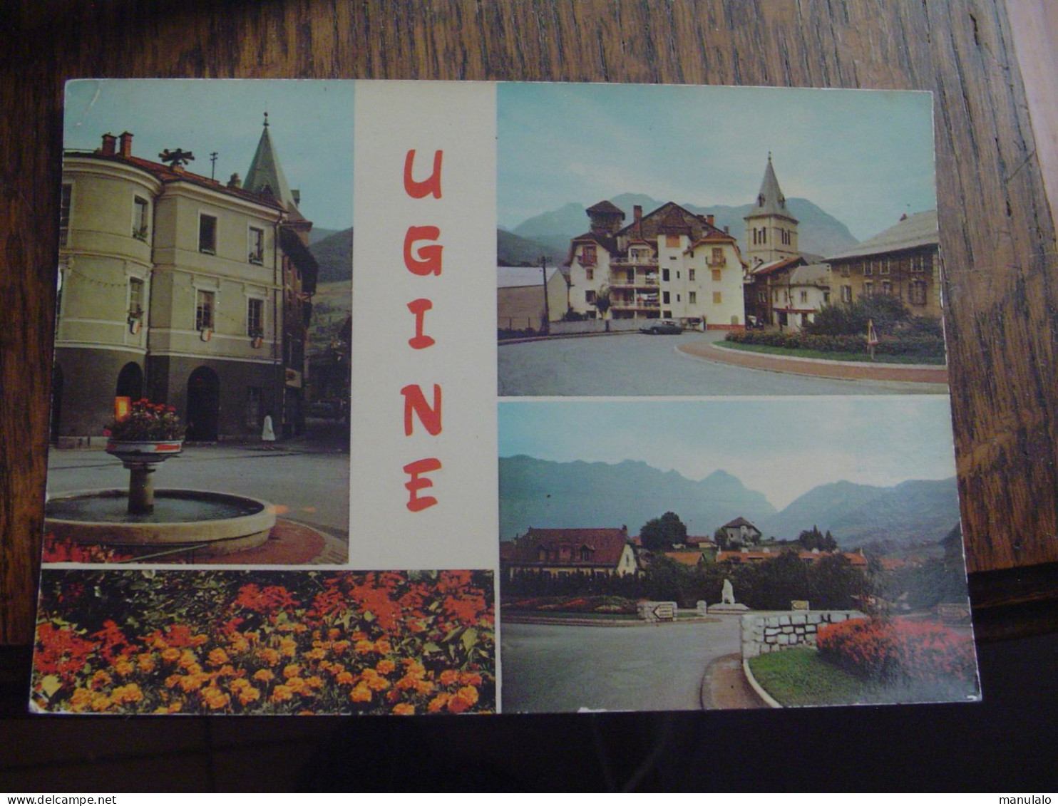 D 73 - Ugine - Ugine