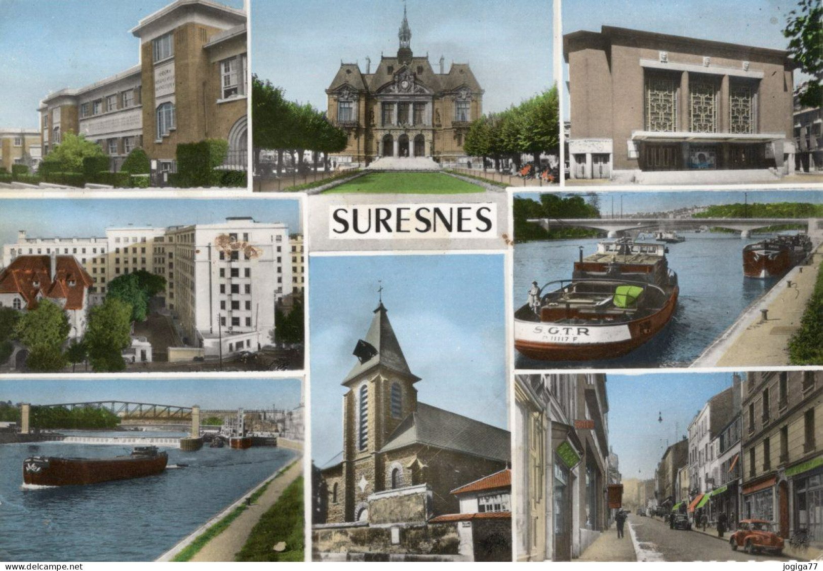 Suresnes - Multivues - Suresnes