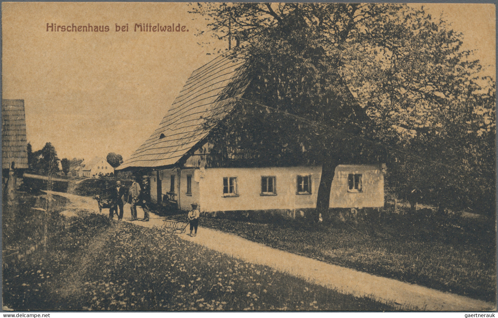 Ansichtskarten: ehemalige Ostgebiete: 1900/1940 (ca.), GRAFSCHAFT GLATZ/SCHLESIE