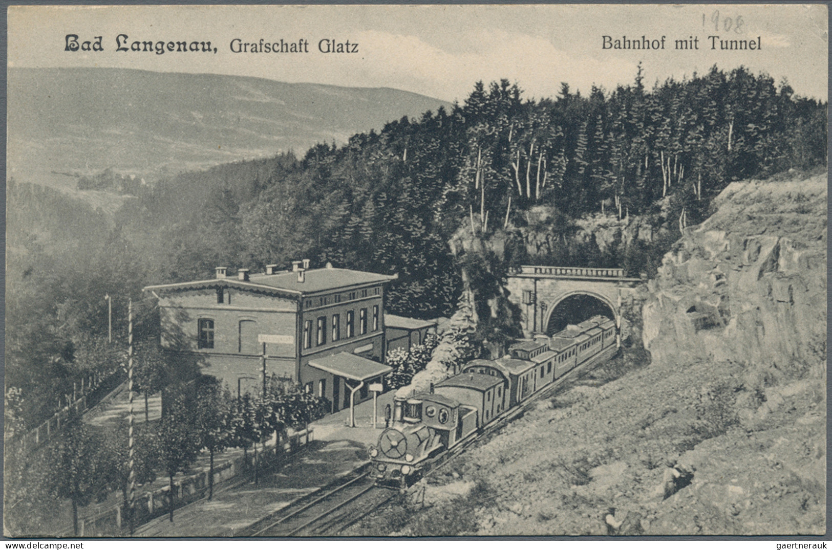 Ansichtskarten: ehemalige Ostgebiete: 1900/1940 (ca.), GRAFSCHAFT GLATZ/SCHLESIE