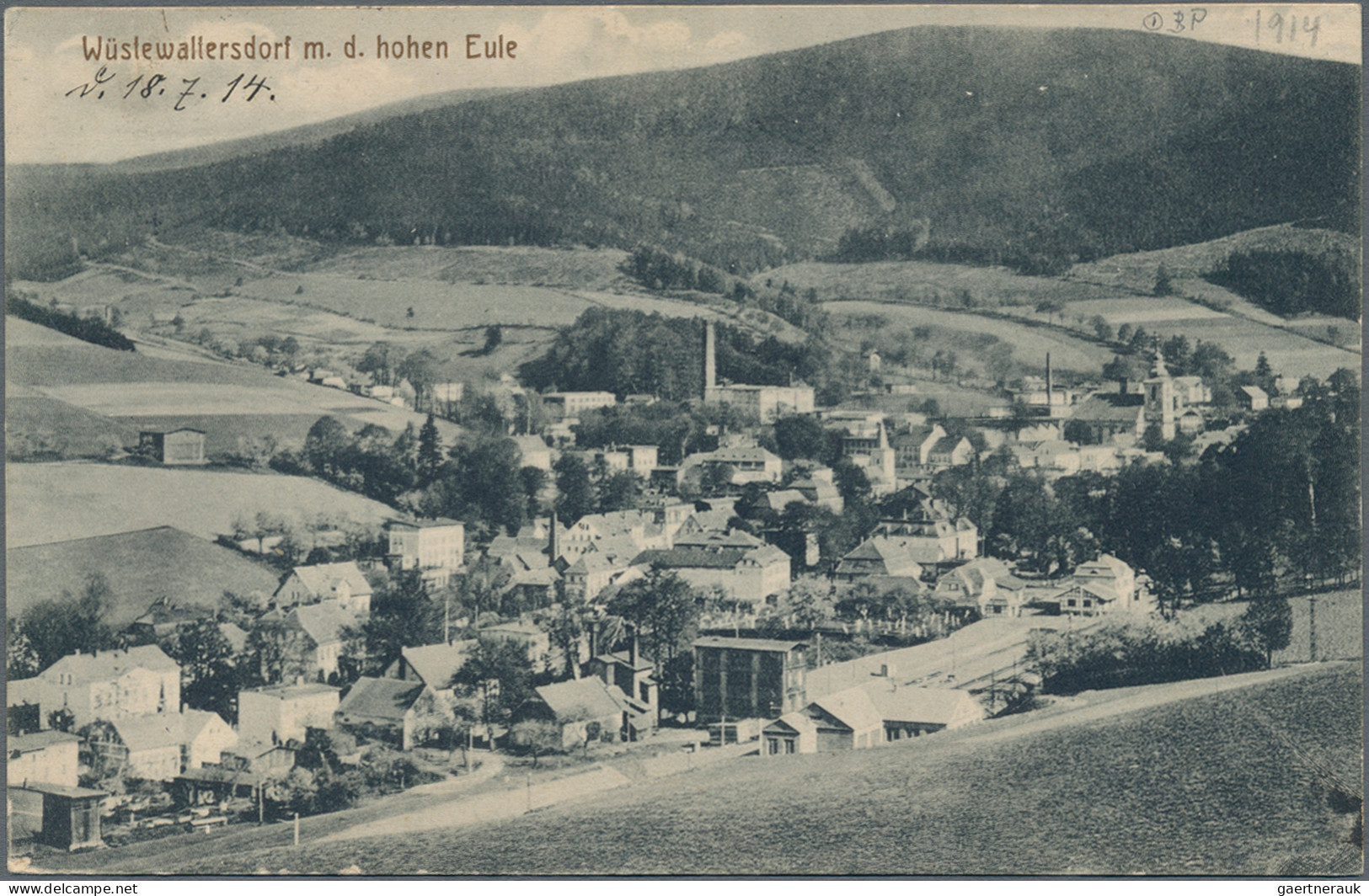 Ansichtskarten: ehemalige Ostgebiete: 1900/1940 (ca.), GRAFSCHAFT GLATZ/SCHLESIE