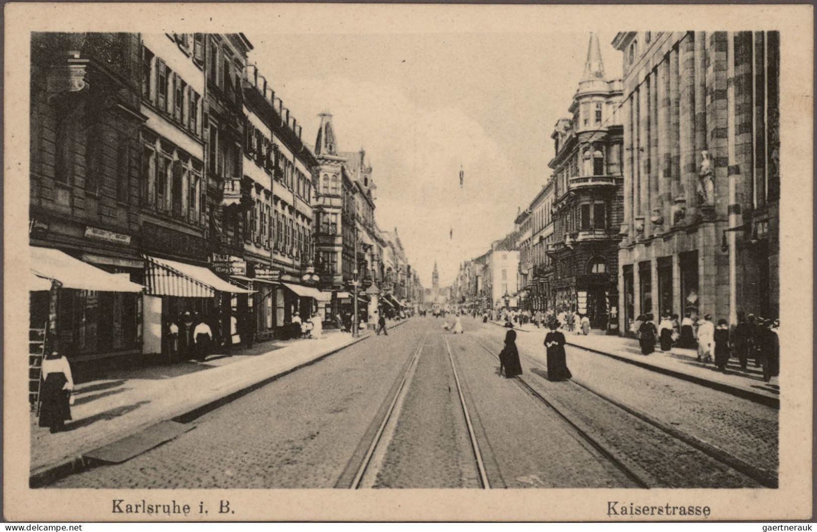 Ansichtskarten: 1890/1930, Topographie Deutschland, Partie mit rund 280 Karten m