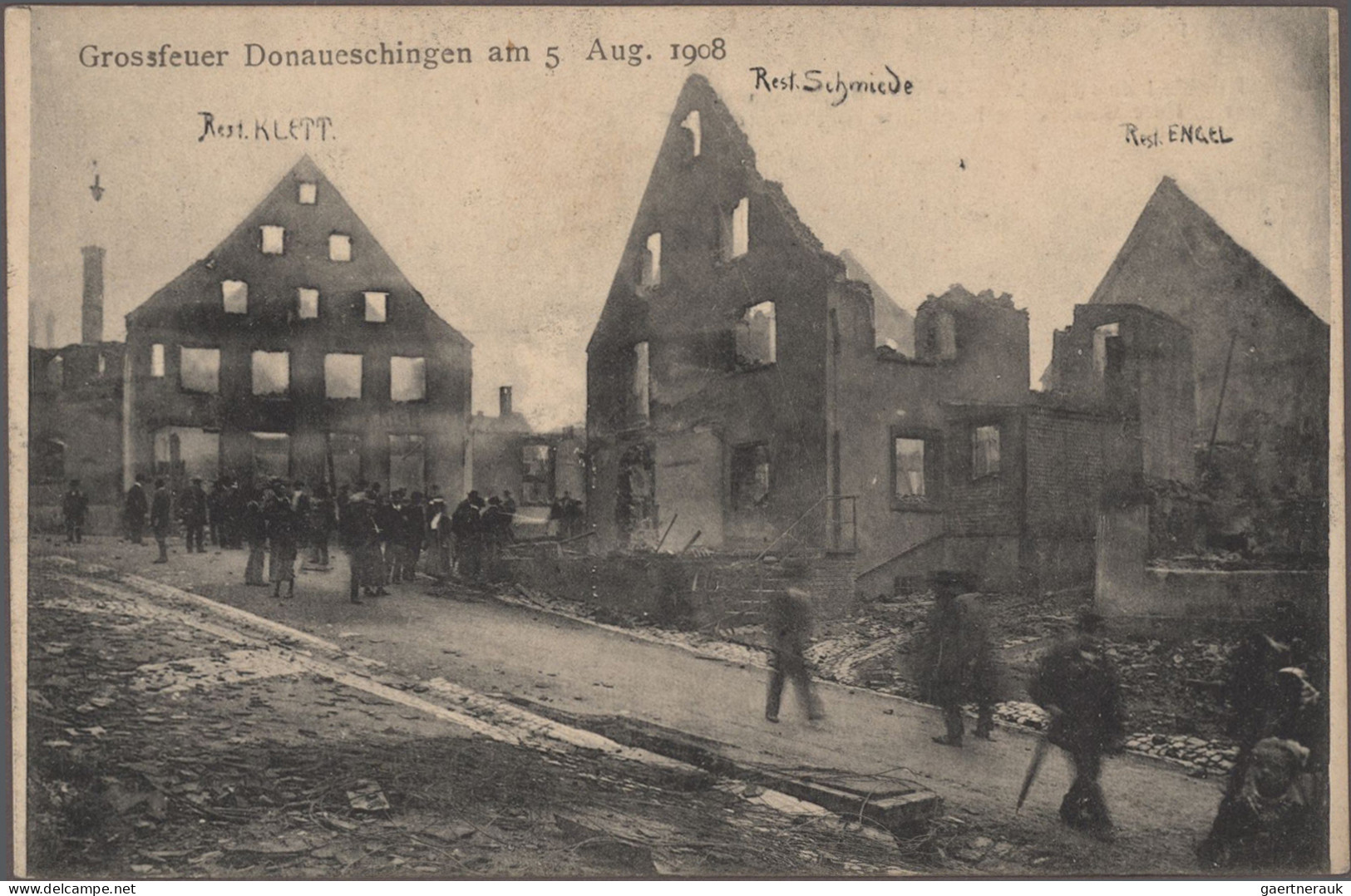 Ansichtskarten: "Frauen", "Paare", "Soldaten" Und Topographie: Viele Hundert Lie - 500 Postcards Min.