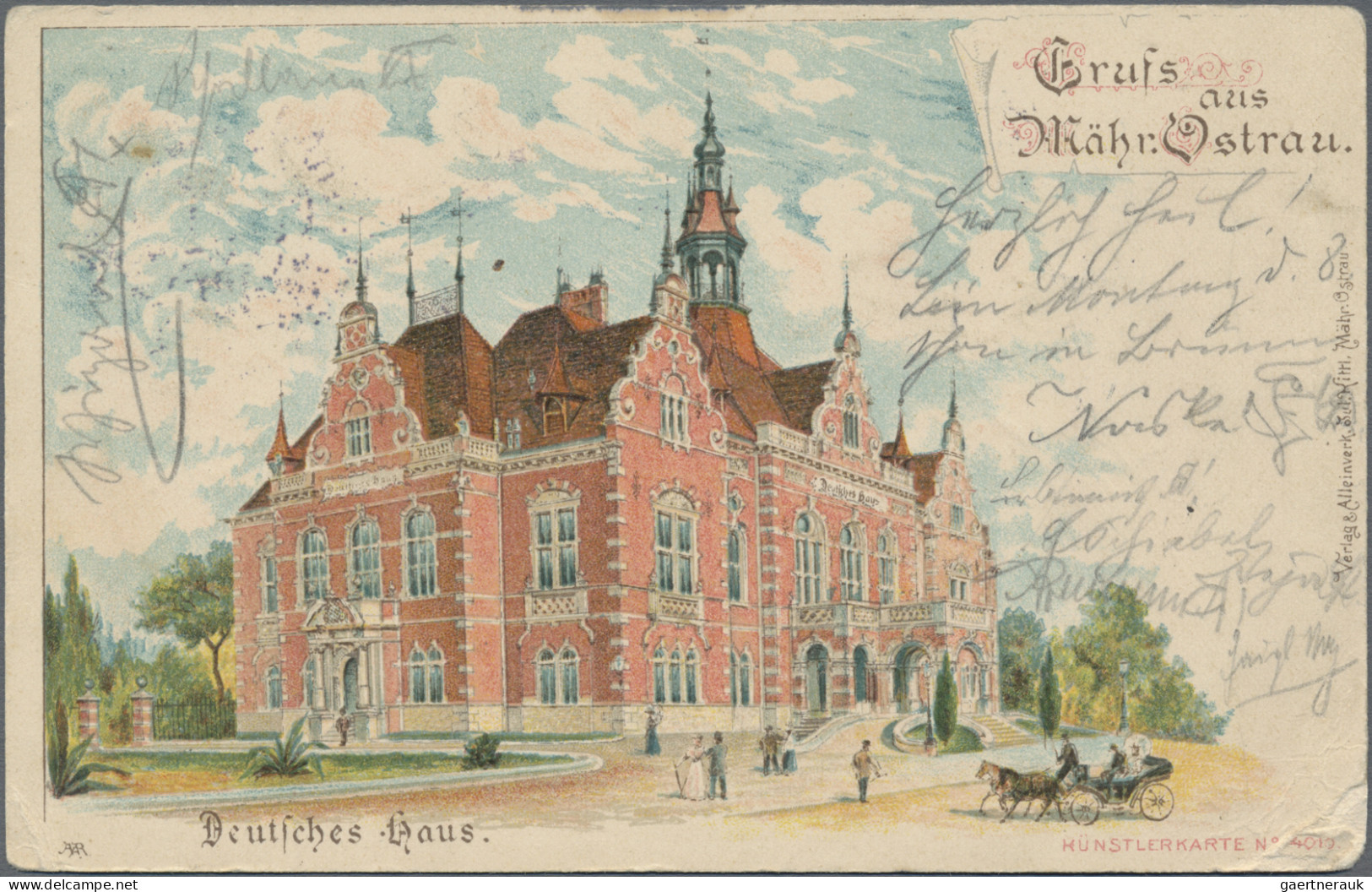 Ansichtskarten: 1900-modern (ca.): Etwa 800 Ansichtskarten Von Alt Bis Neu Mit S - 500 Postcards Min.