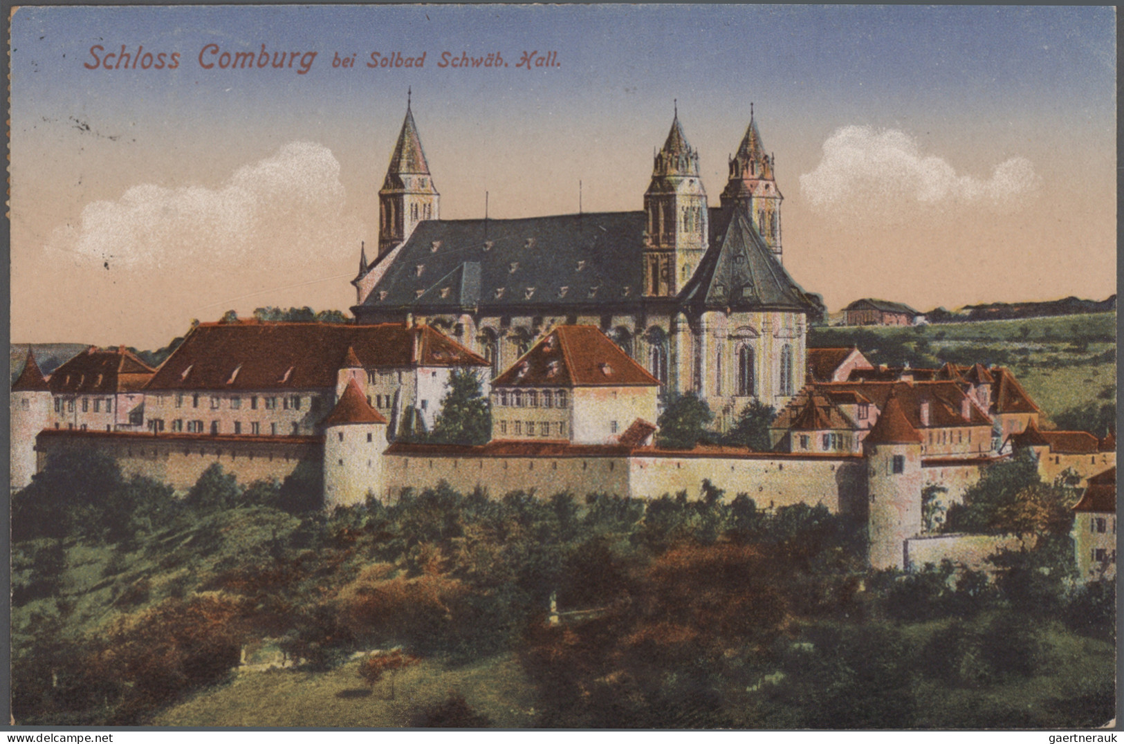 Ansichtskarten: 1900/1960 Ca., Ansichtskartenposten Alte Und Neuere Mit Viel Sch - 500 CP Min.