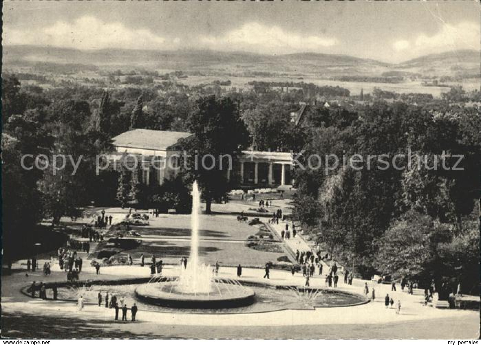 72201691 Bad Oeynhausen Wasserspiele Und Wandelhalle Bad Oeynhausen - Bad Oeynhausen