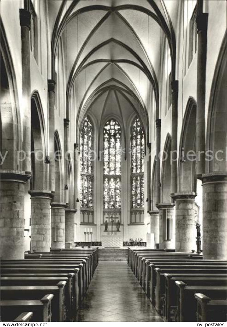 72201677 Moenchengladbach Hauptpfarrkirche Innen Moenchengladbach - Moenchengladbach