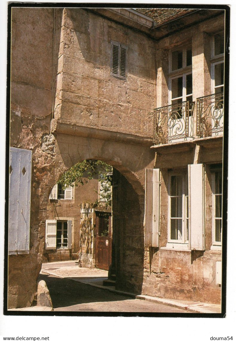 ARNAY LE DUC (21) - Vieille Maison - Arnay Le Duc