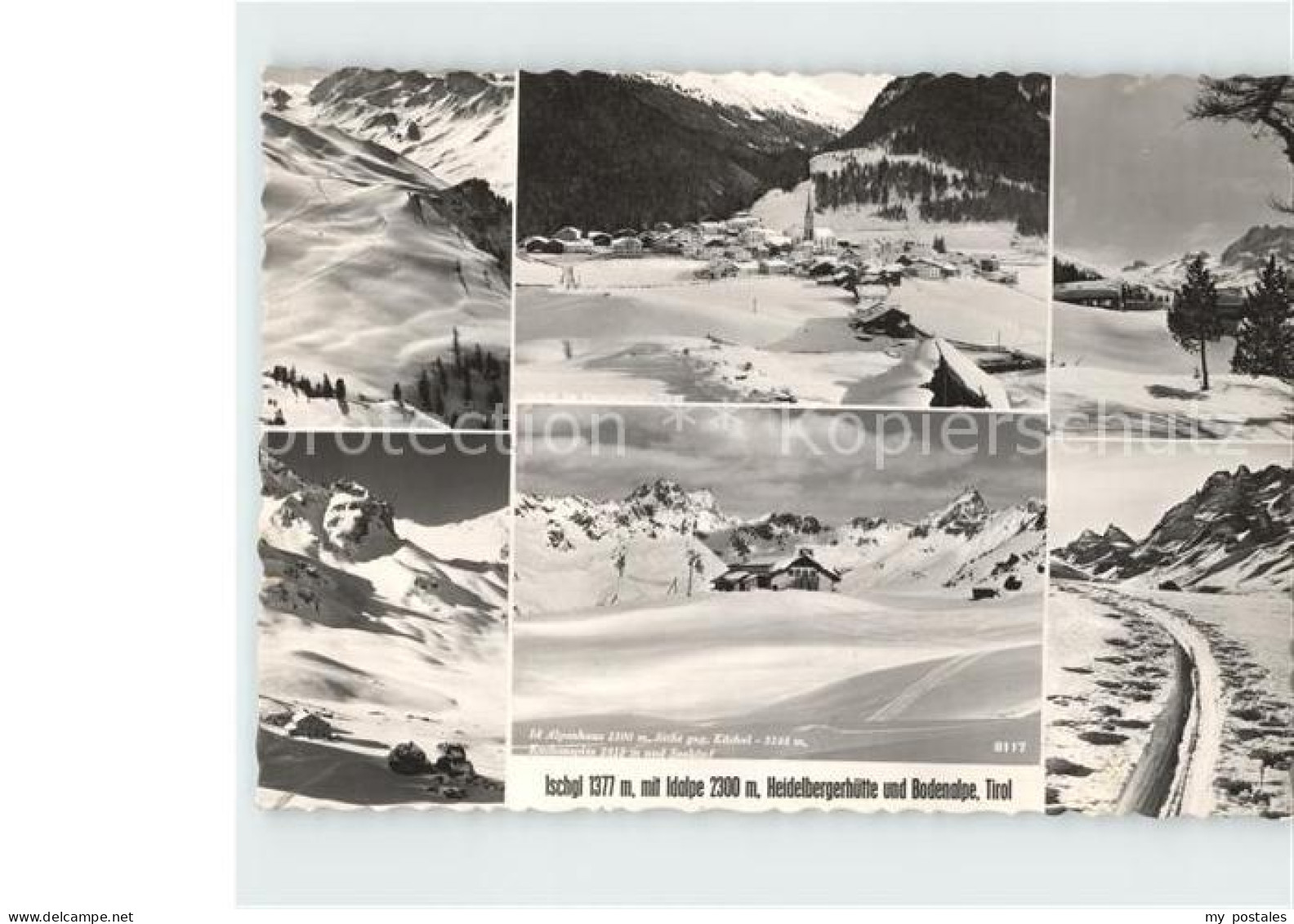 72201065 Ischgl Heidelbergerhuette Und Bodenalpe Wintersportplatz Alpenpanorama  - Andere & Zonder Classificatie