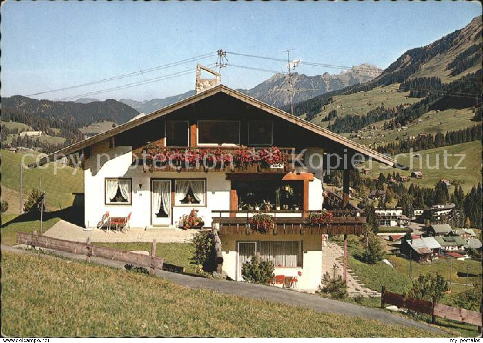 72200754 Hirschegg Kleinwalsertal Vorarlberg Ferienwohnungen M. Gessner Hirscheg - Altri & Non Classificati