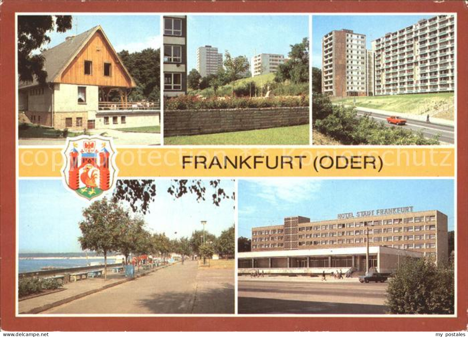 72200746 Frankfurt Oder HO- Gaststaette Forsthaus Strandpromenade Helene- See Fr - Frankfurt A. D. Oder