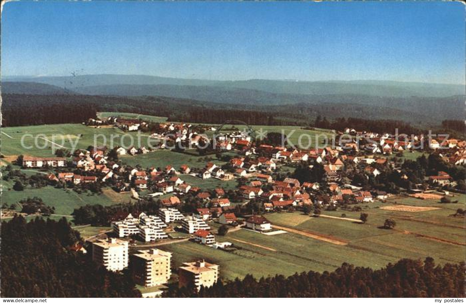 72200733 Dobel Schwarzwald Stadtansicht Dobel - Sonstige & Ohne Zuordnung