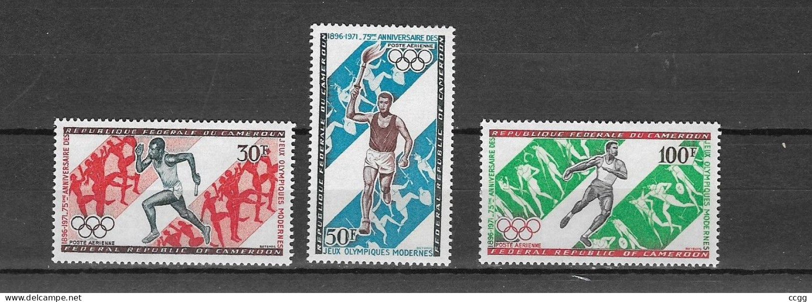 Olympische Spelen  1972 , Kameroun  - Zegels Postfris - Sommer 1972: München